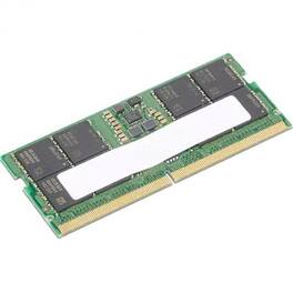 Lenovo - 16GB DDR5 SDRAM Memory Module - For Notebook, Desktop PC - 16 GB - DDR5-4800/PC5-38400 DDR5 SDRAM - 4800 MHz - Unknown