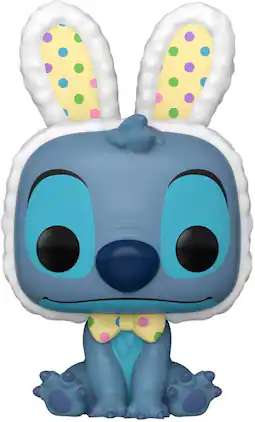 Funko - POP! Disney: Lilo & Stitch Easter - Stitch - COLLECTIBLES - Multicolor