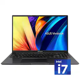 ASUS - Vivobook 16" WUXGA Laptop,Intel i7-1355U,40GB RAM,1TB SSD,Intel Iris Xe Graphics,Win 11 - Black
