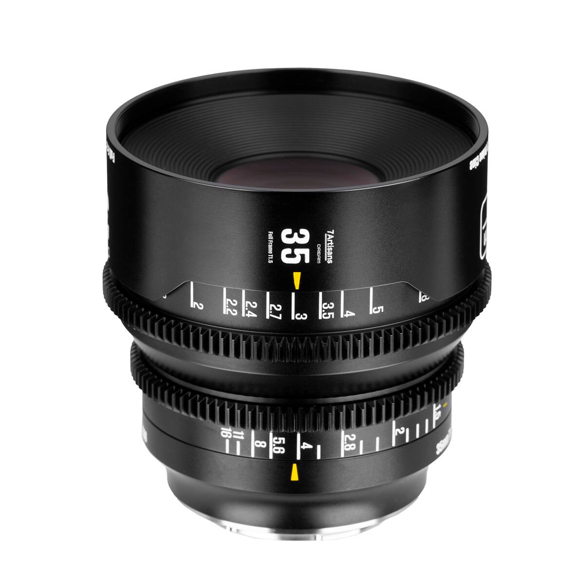 Full Frame 1.5 35 _2.7 2.  3  
DREAM 7Artisans _3.5  
5  
16  
8  
5.6  
4  
2.8  
10