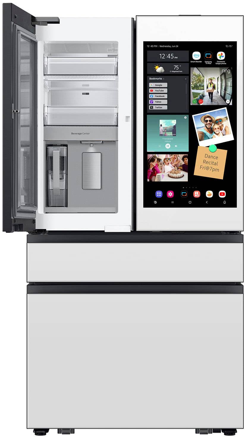 The text on the image reads: "2:45 PM Wednesday Jun 24 75 12:45 PM 75°. ttus FuS alexa Sman Auard Semsun P CA Soogie phutus ring Bookmarks Google YouTube 1 Facebook Yahoo x Twitter neverage Center FriendJone H I H Dance Recital Fri@7pm pm". This text appears to be a combination of various elements, such as time, temperature, and social media platforms. However, it is not clear what the actual purpose or context of this text is.