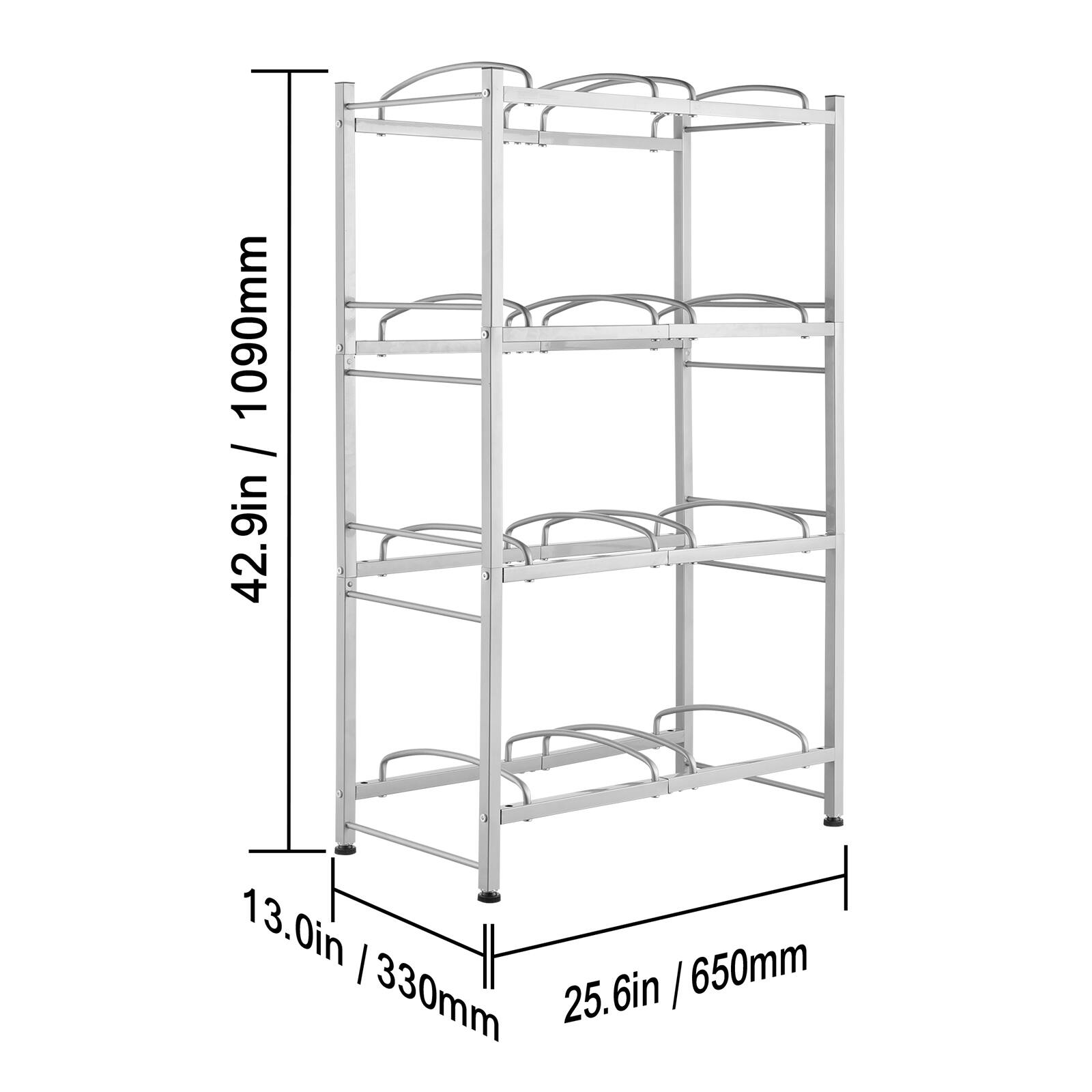 1090mm / 42.9in  
13.0in / 330mm  
25.6in / 650mm