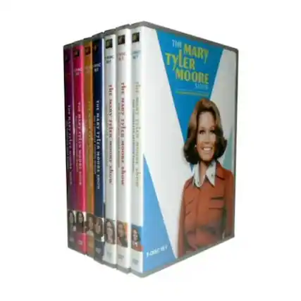 Front. The Mary Tyler Moore Show Season 1-7 DVD.