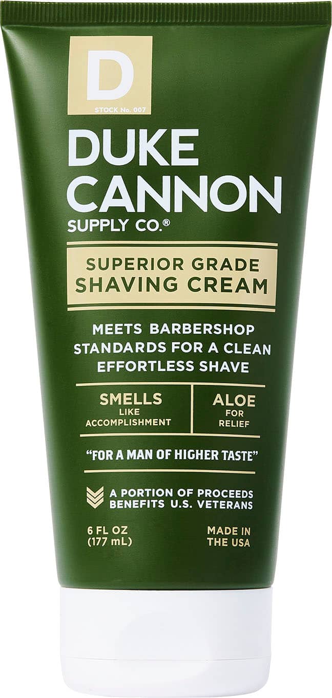 Duke Cannon - Superior Grade Shaving Cream - White - Angle_Zoom