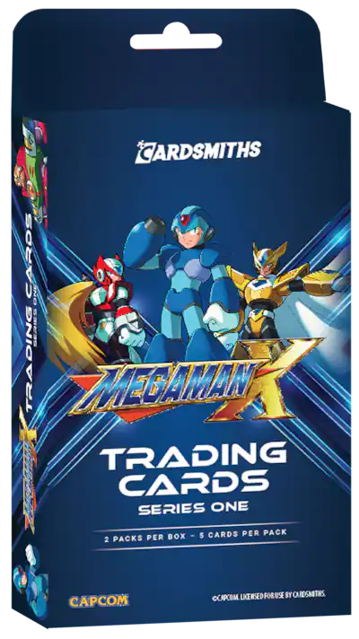 Cardsmiths Mega Man Series 1 Collector's Box (2 Pack) CSC-609269-C Cardsmiths Mega Man Series 1 Collector's Box (2 Pack) CSC-609269-C