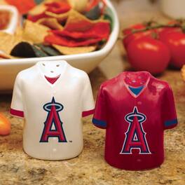 The Memory Company - Los Angeles Angels Gameday Ceramic Salt & Pepper Shakers - Multicolor