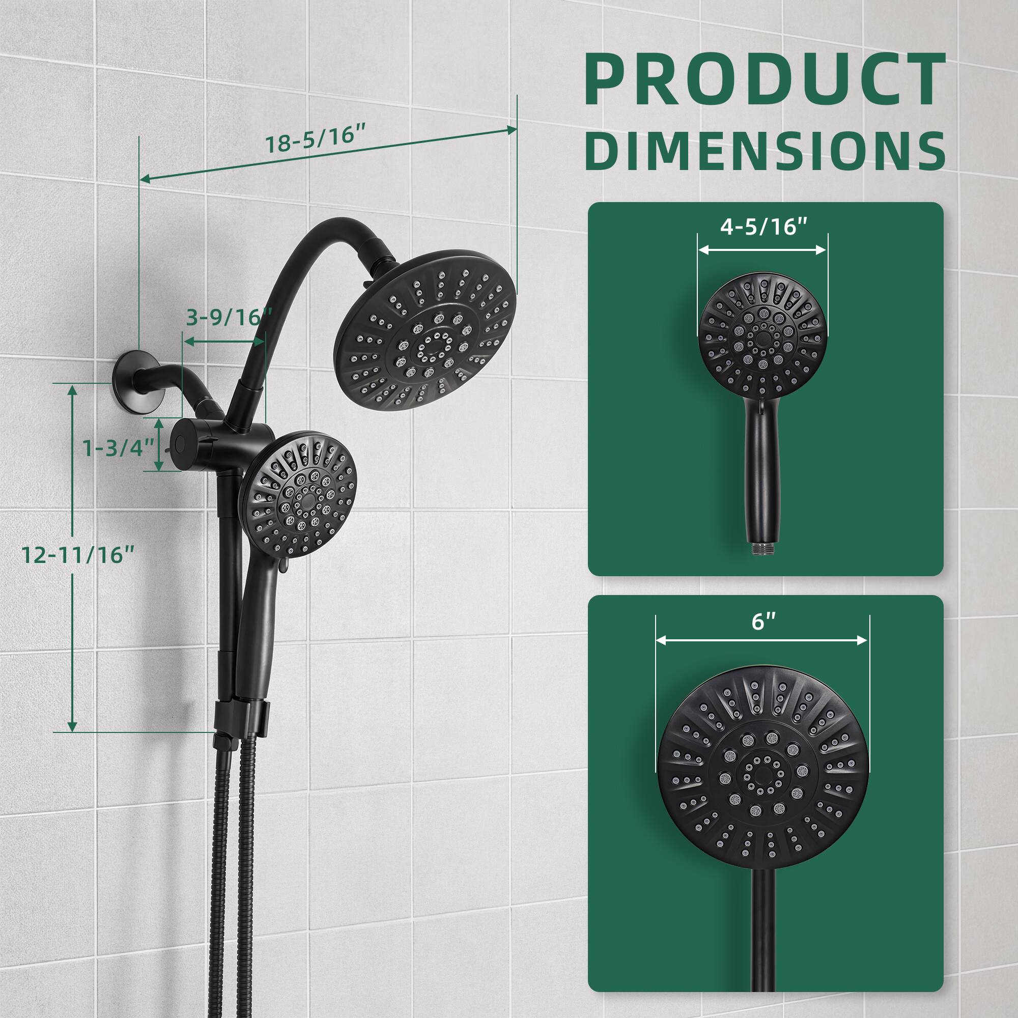 PRODUCT DIMENSIONS

18-5/16"  
4-5/16"  
3-9/16"  
1-3/4"  
12-11/16"  
6"