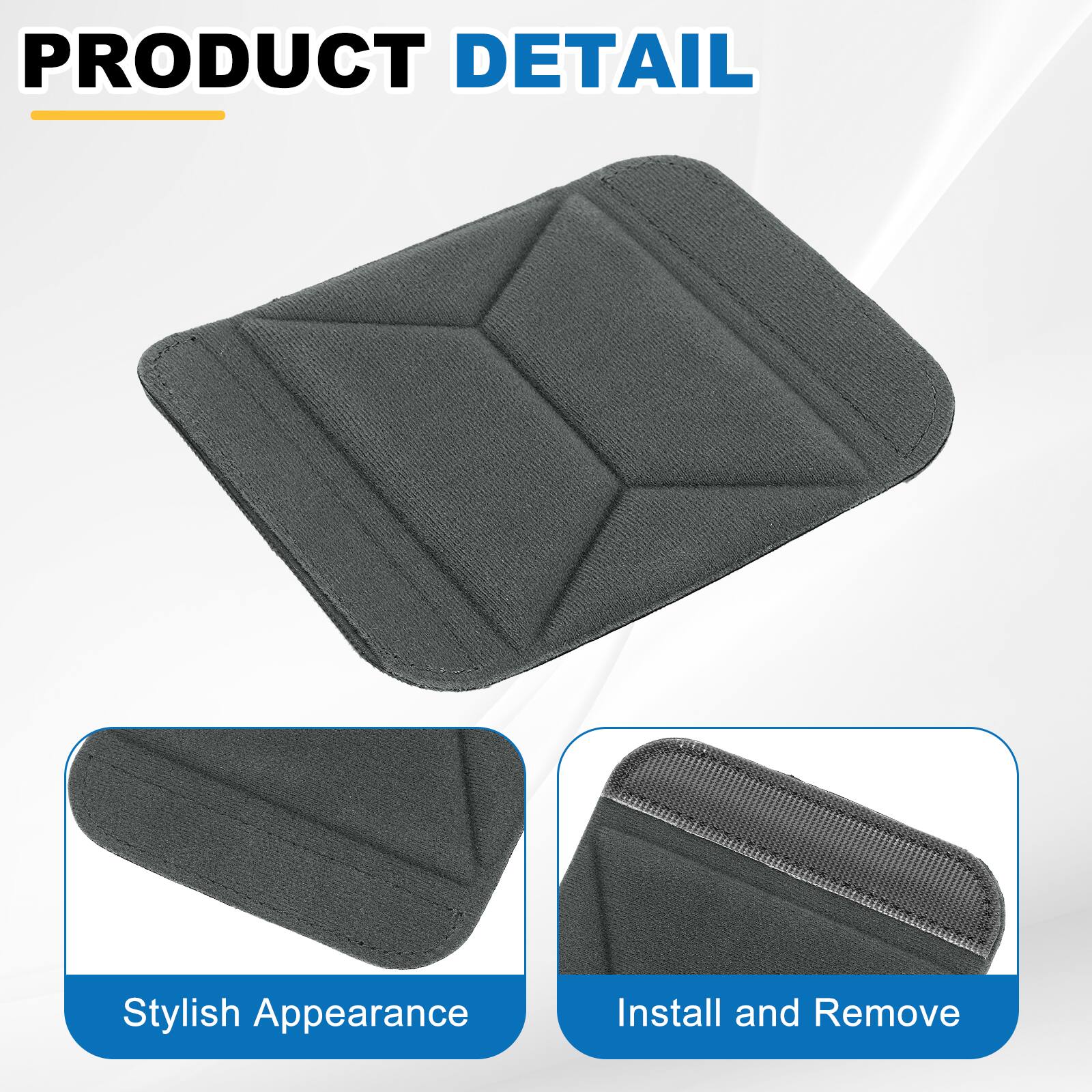 PRODUCT DETAIL

Stylish Appearance

Install and Remove