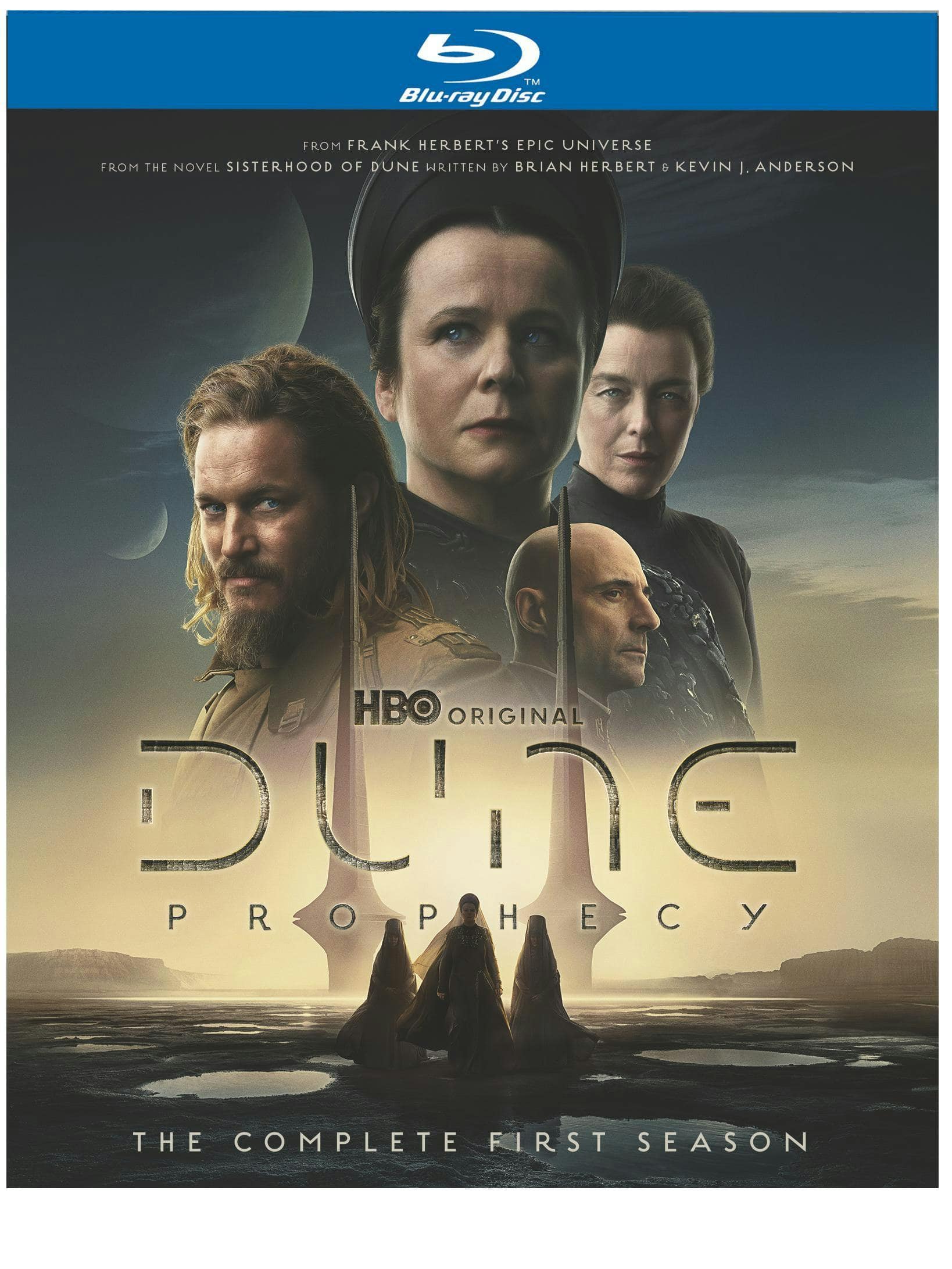 Dune: Prophecy: The Complete First Season [Blu-ray]