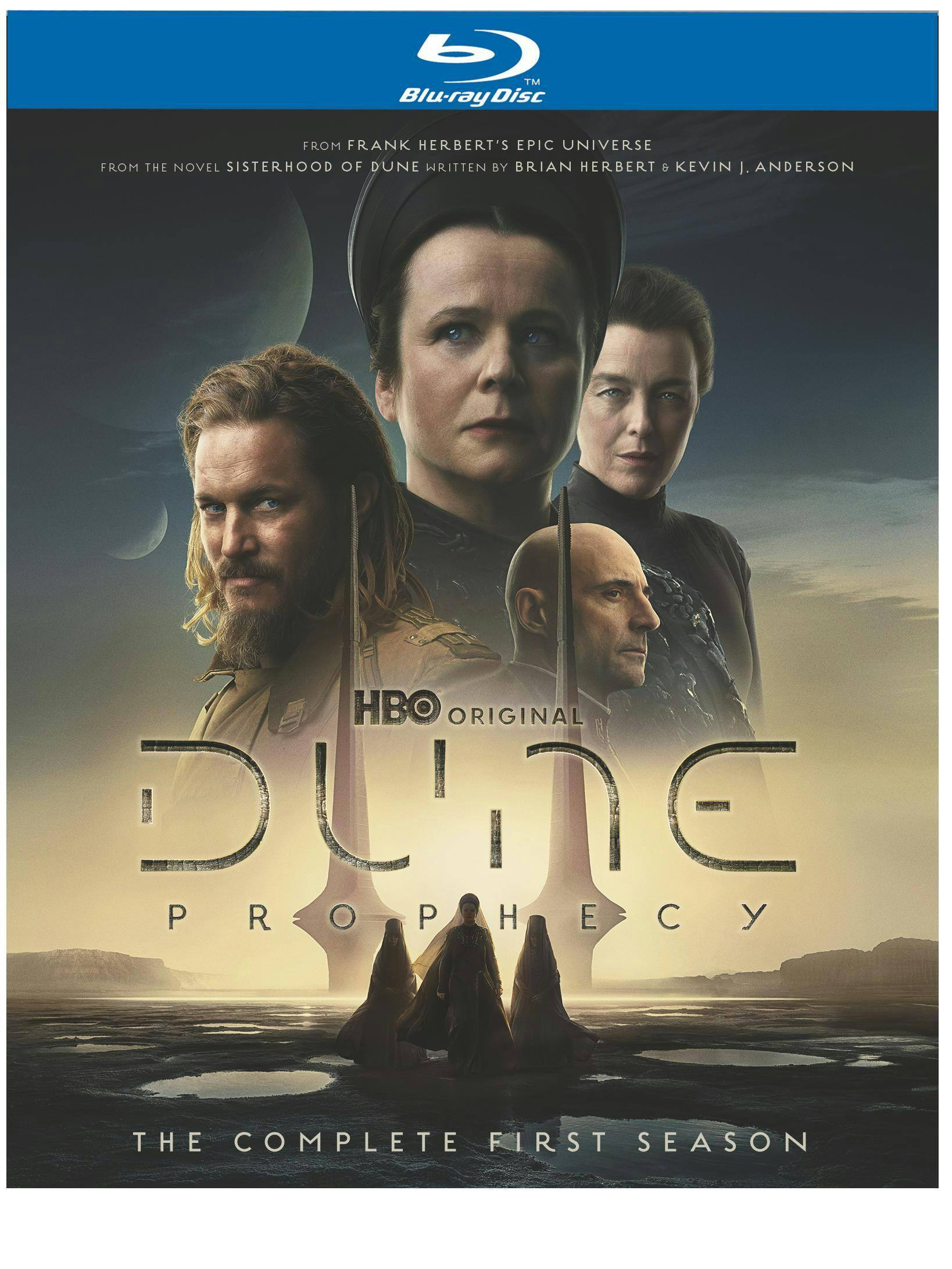 Dune: Prophecy: The Complete First Season [Blu-ray] [Standard]