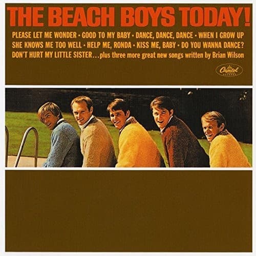 The Beach Boys - Beach Boys Today!   - COMPACT DISCS [CD] price history on PriceWatchPro