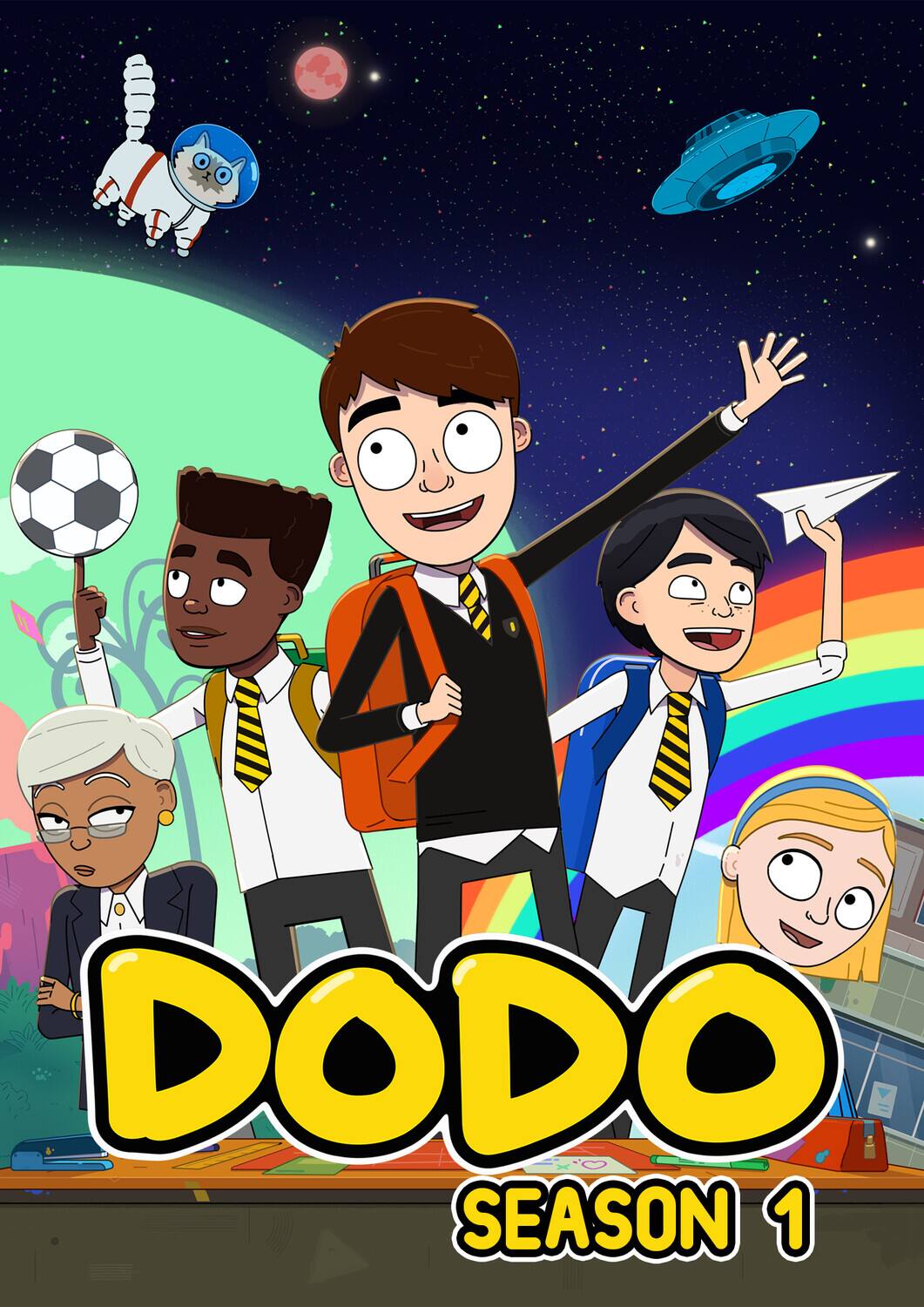 Front. Dodo: Season 1   - DVD.