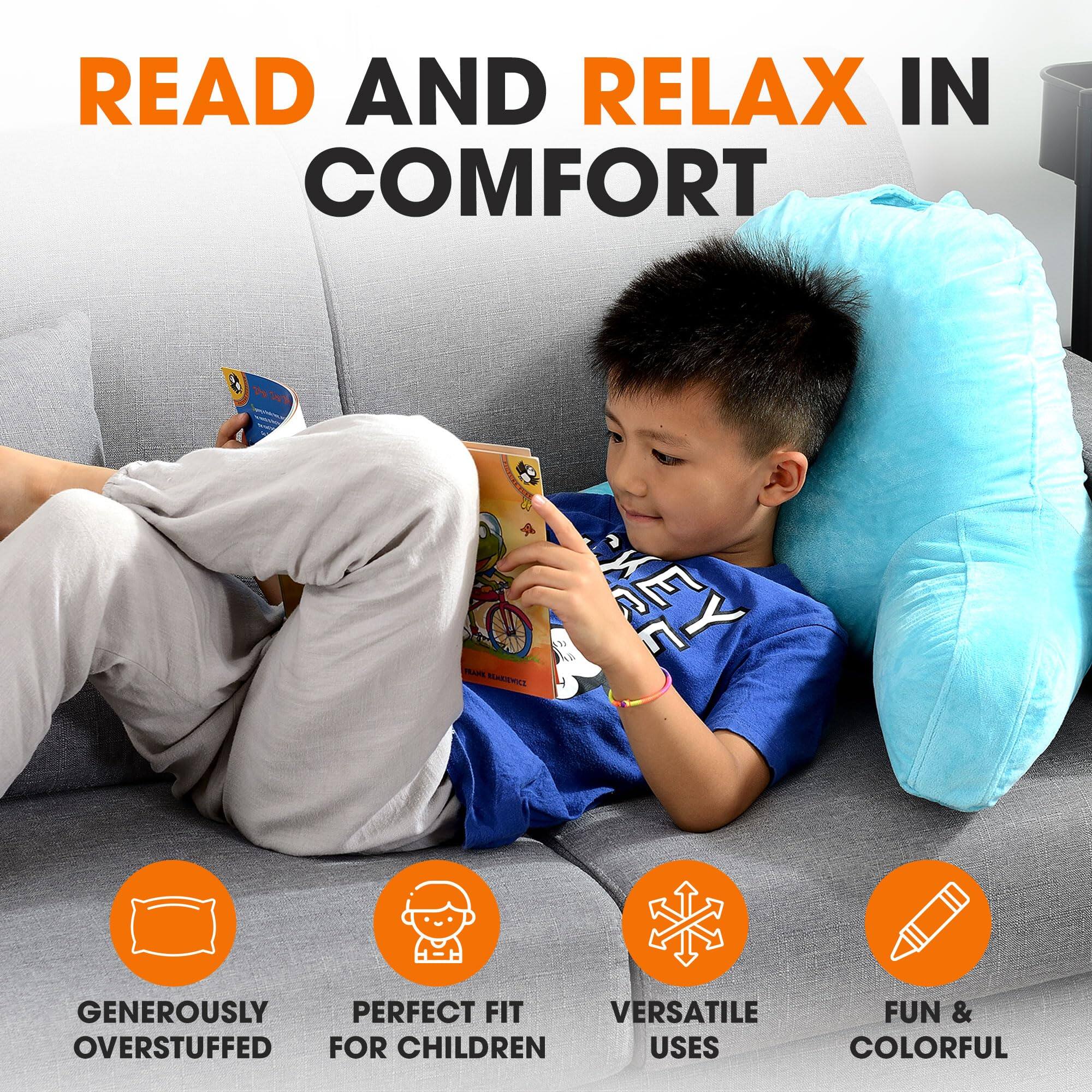 READ AND RELAX IN COMFORT

Per Se So Up

GENEROUSLY PERFECT FIT VERSATILE FUN & OVERSTUFFED FOR CHILDREN USES COLORFUL