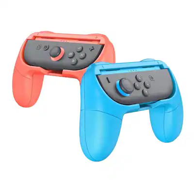 Stock Preferred Pack Joy Con Grips for Nintendo Switch Blue