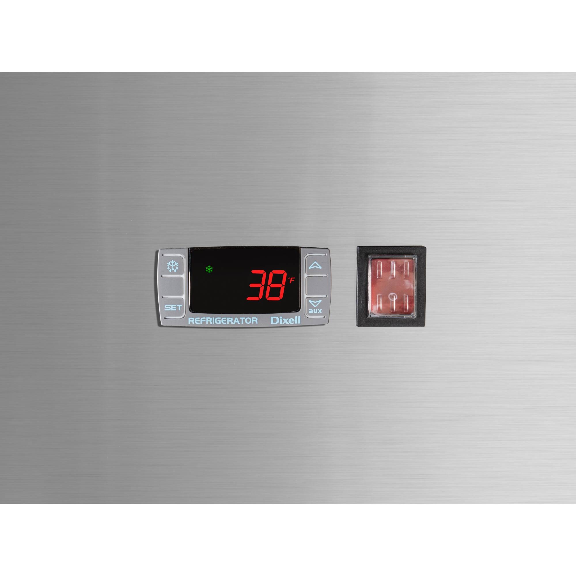 * F 38 SET aux REFRIGERATOR Dixell