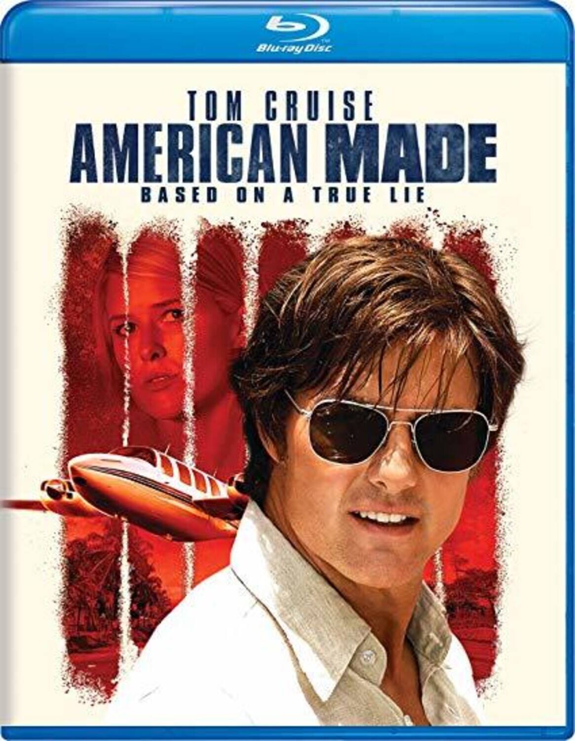 Front. American Made - BLU-RAY.