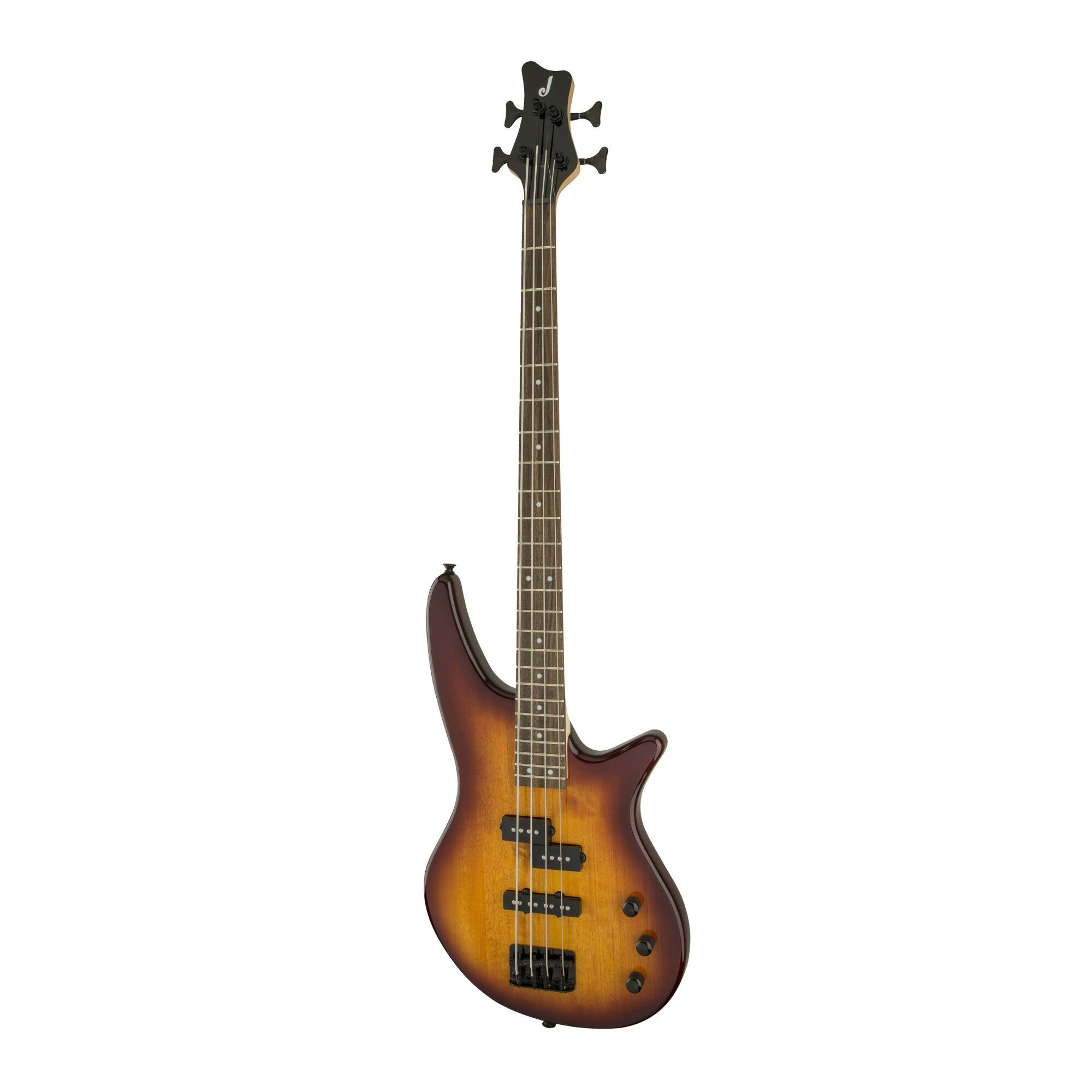 Angle. Jackson - Jackson JS Series Spectra Bass JS2 4-String Electric Guitar (Tobacco Burst).