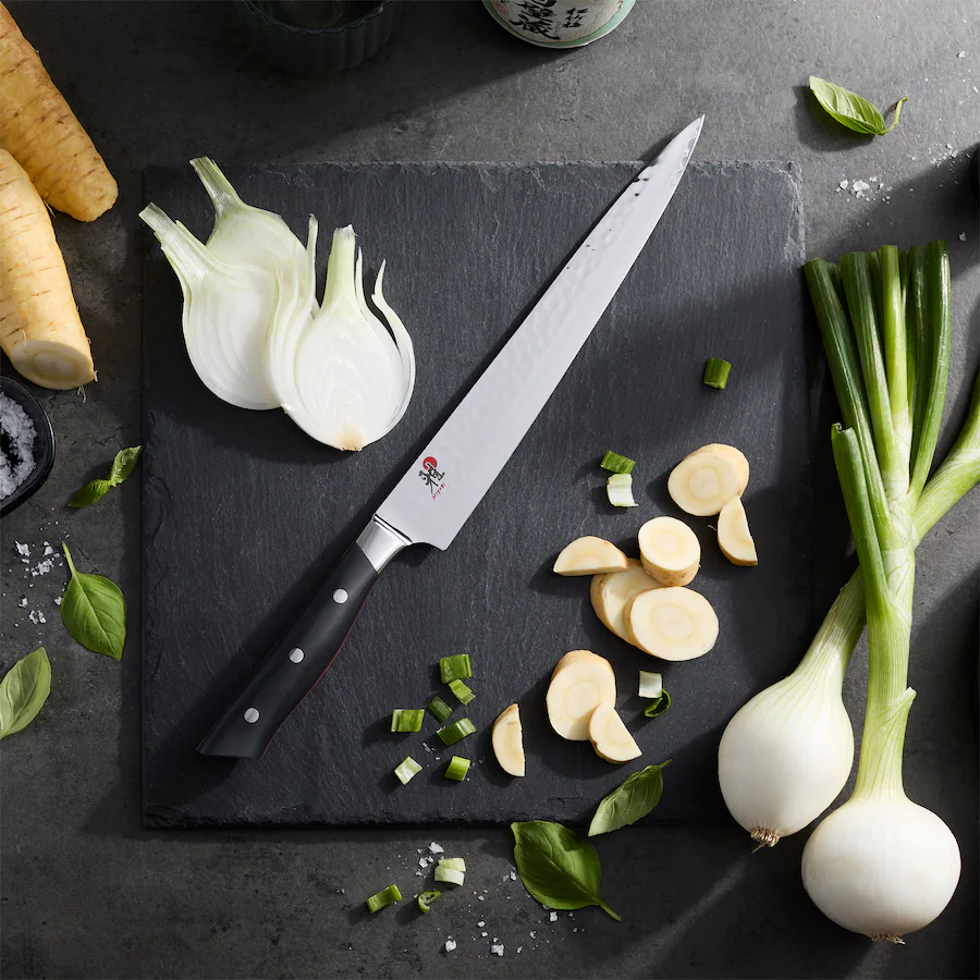 Miyabi Hisho 9 5 Inch Slicing Knife Black 1034303 Best Buy miyabi-hisho-9-5-inch-slicing-knife-black-1034303-best-buy