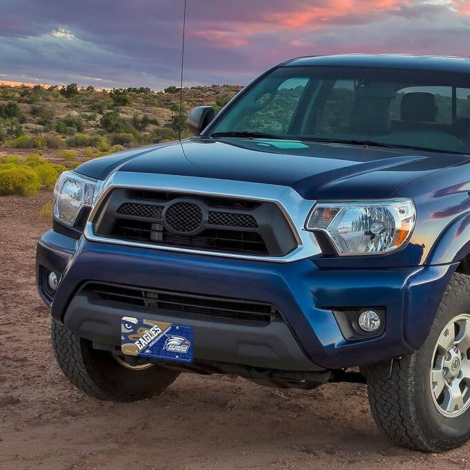 Alt View 2. Rico Industries - Georgia Southern Eagles 12x6 Metal License Plate Auto Tag - Multi.