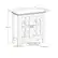 Alt View 20. Simpli Home - Artisan Low Storage Cabinet - Russet Brown.