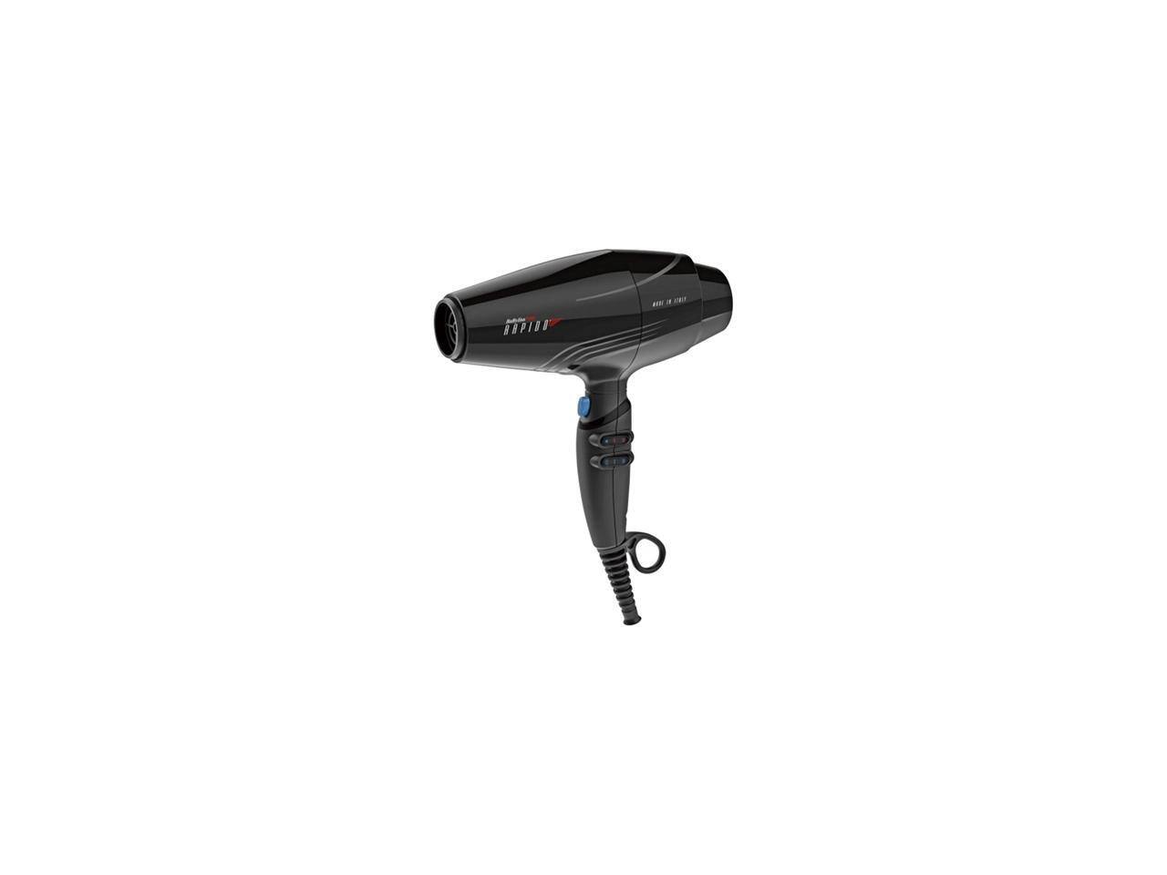 Alt View 3. Babyliss - BaBylissPRO Rapido 2000 Watt Ferrari Dryer.