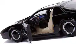Jada Toys - Knight Rider - 1:24 K.I.T.T (1982 Pontiac Trans Firebird) Die-Cast Car with Lights - COLLECTIBLES - Multicolor