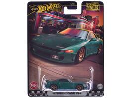 Mitsubishi 3000GT VR-4 "Boulevard" Series Diecast Model Car by Hot Wheels - Green Metallic