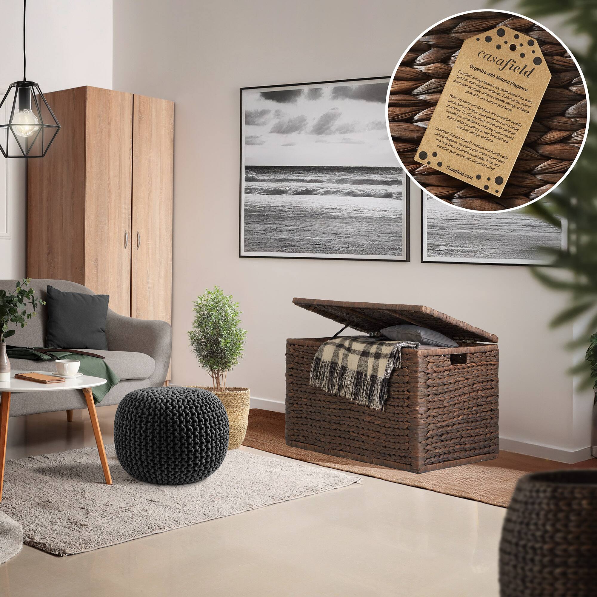 casafield

Organic with Natural Balance

Casafield is a brand that believes in the power of natural materials and sustainable design. Our products are made from natural fibers, such as jute, cotton, and wool, which are biodegradable and eco-friendly. We use traditional weaving techniques to create unique and functional pieces that are both beautiful and practical.

Our products are designed to bring a sense of calm and balance to your home. We believe that natural materials have a calming effect on the mind and body, and that they can help to create a more peaceful and harmonious living space.

We are committed to using sustainable and ethical practices in all aspects of our business. We work with local artisans and suppliers to ensure that our products are made with care and respect for the environment.

Casafield is a brand that is dedicated to creating beautiful, functional, and sustainable home decor. We believe that natural materials have the power to transform your home and your life.

www.casafield.com