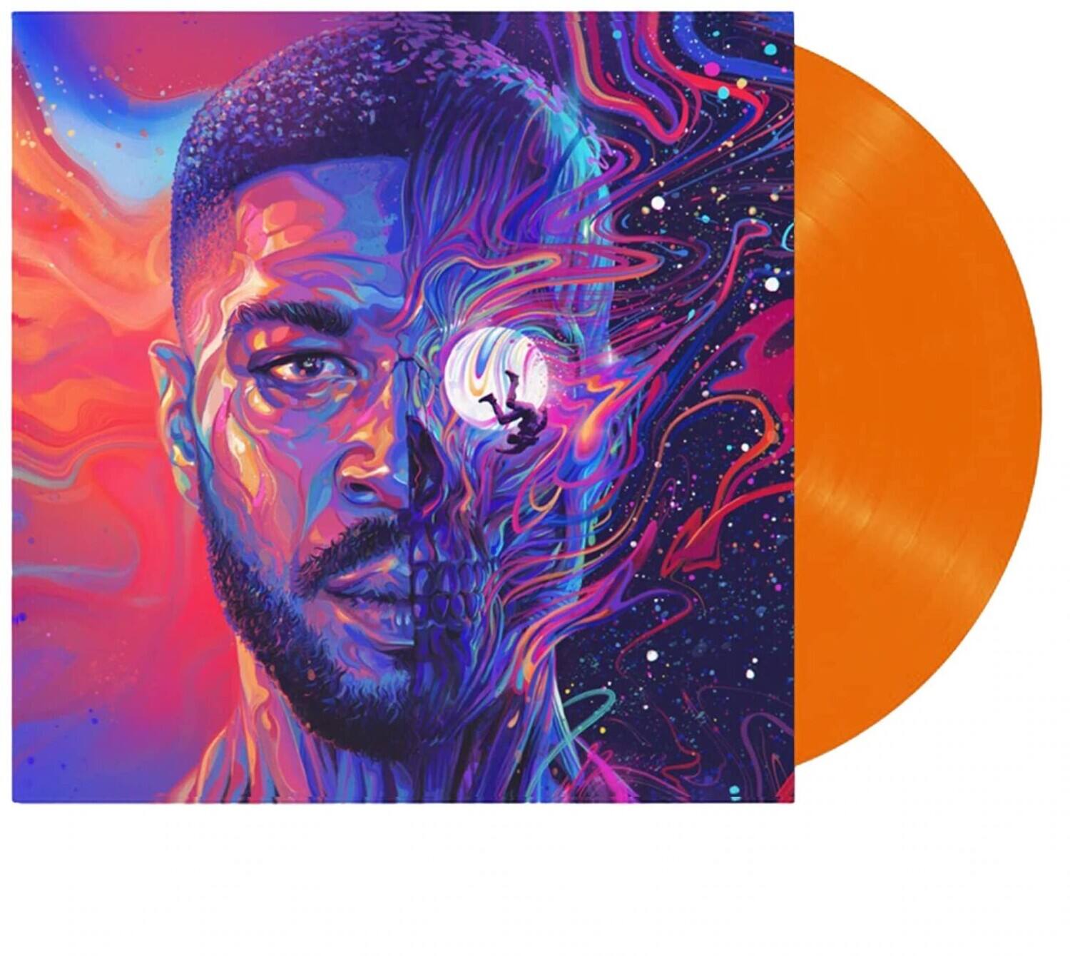Kid Cudi - Man On The Moon III: The Chosen (Orange Vinyl) - VINYL LP