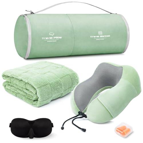 Travel Pillow  
Travel Blanket  

TRAVEL PILLOW  
TRAVEL BLANKET
