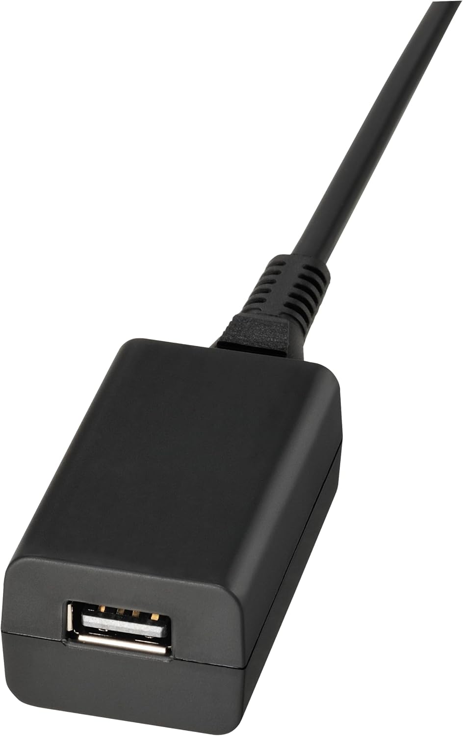 Alt View 1. OM System - F-5AC USB Wall Charger, 1-Port USB Camera Charger, 2.5W Output, Short-Circuit Protection - Black.