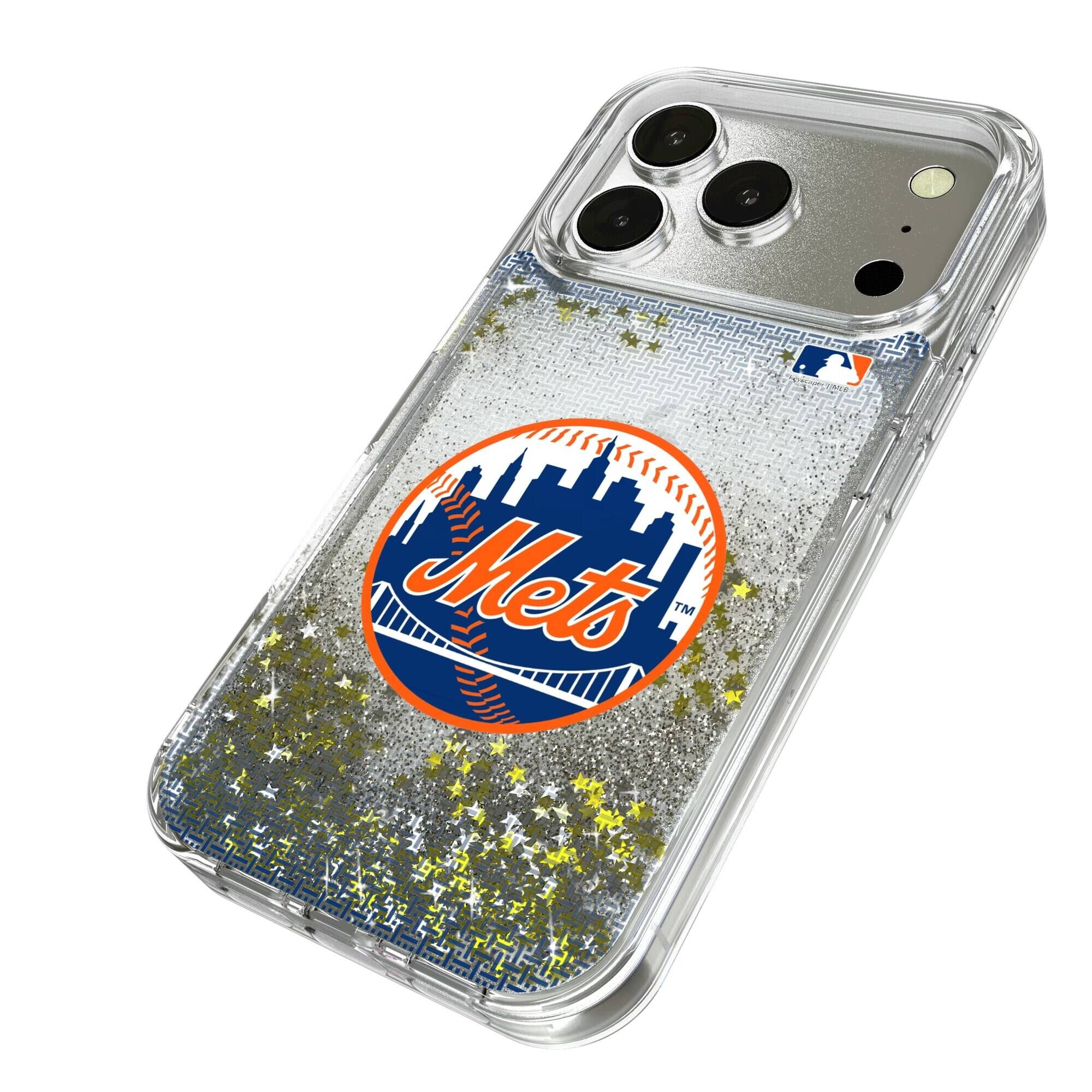 Alt View 1. Keyscaper - Linen Logo iPhone Glitter Case - 15 - Multicolor.