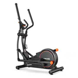 YOSUDA - EM1 Long-Stride Magnetic Elliptical Machine - Black