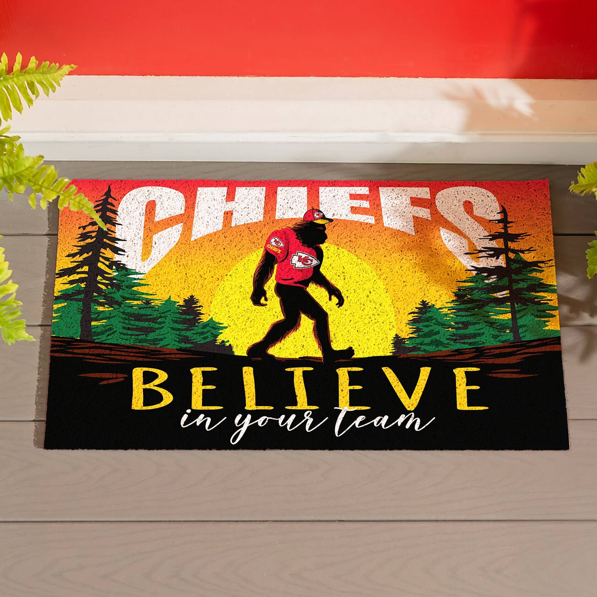 CHIEFS  
BELIEVE  
in your team