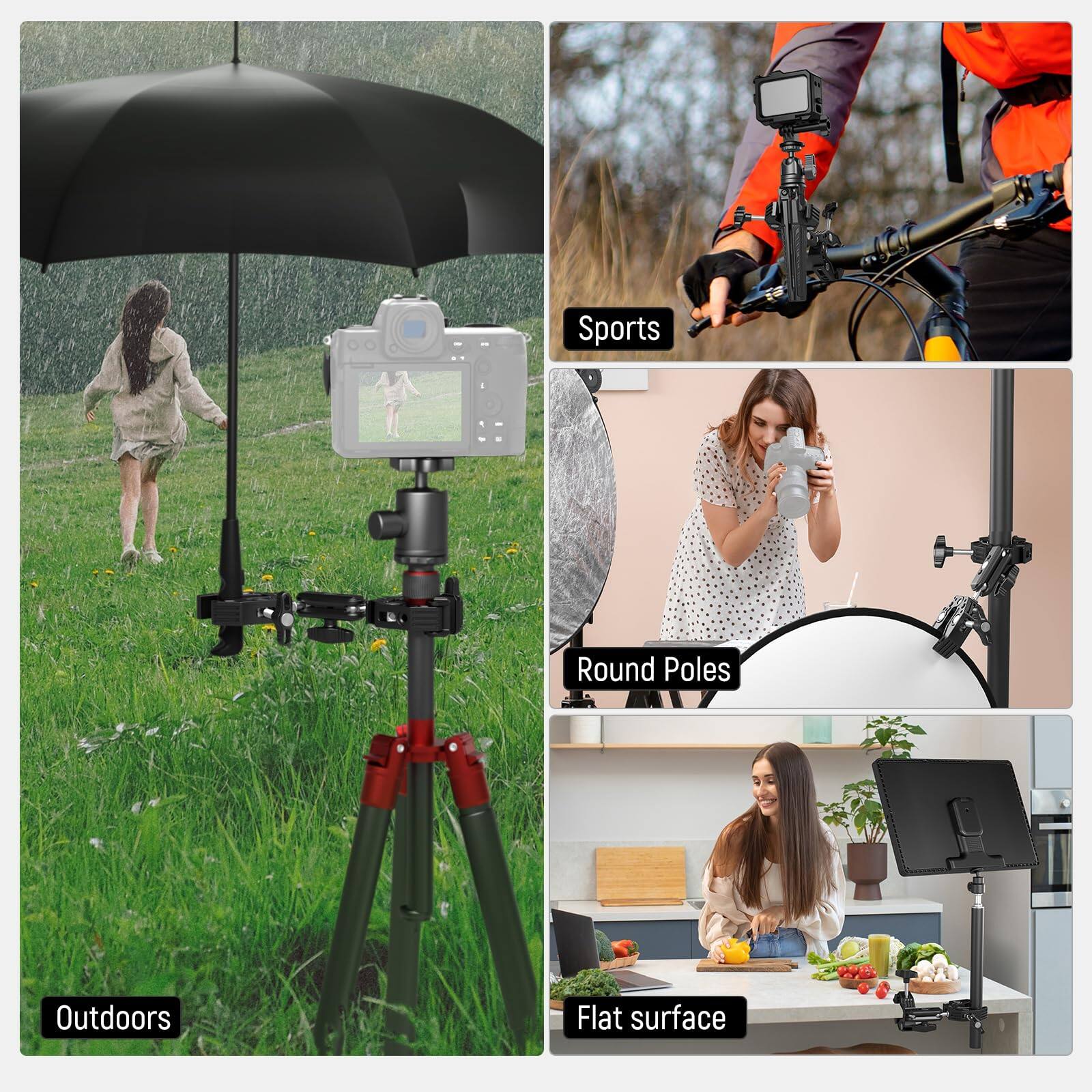 Sports  
Outdoors  
Round Poles  
Flat surface