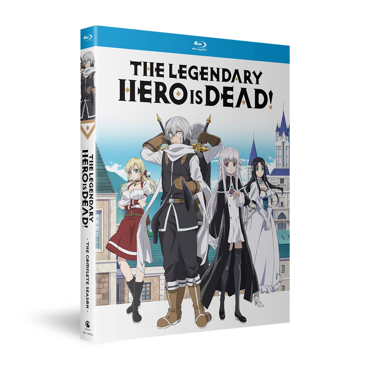 Alt View 1. The Legendary Hero Is Dead! - The Complete Season   - BLU-RAY.