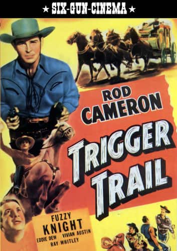 Trigger Trail  - DVD