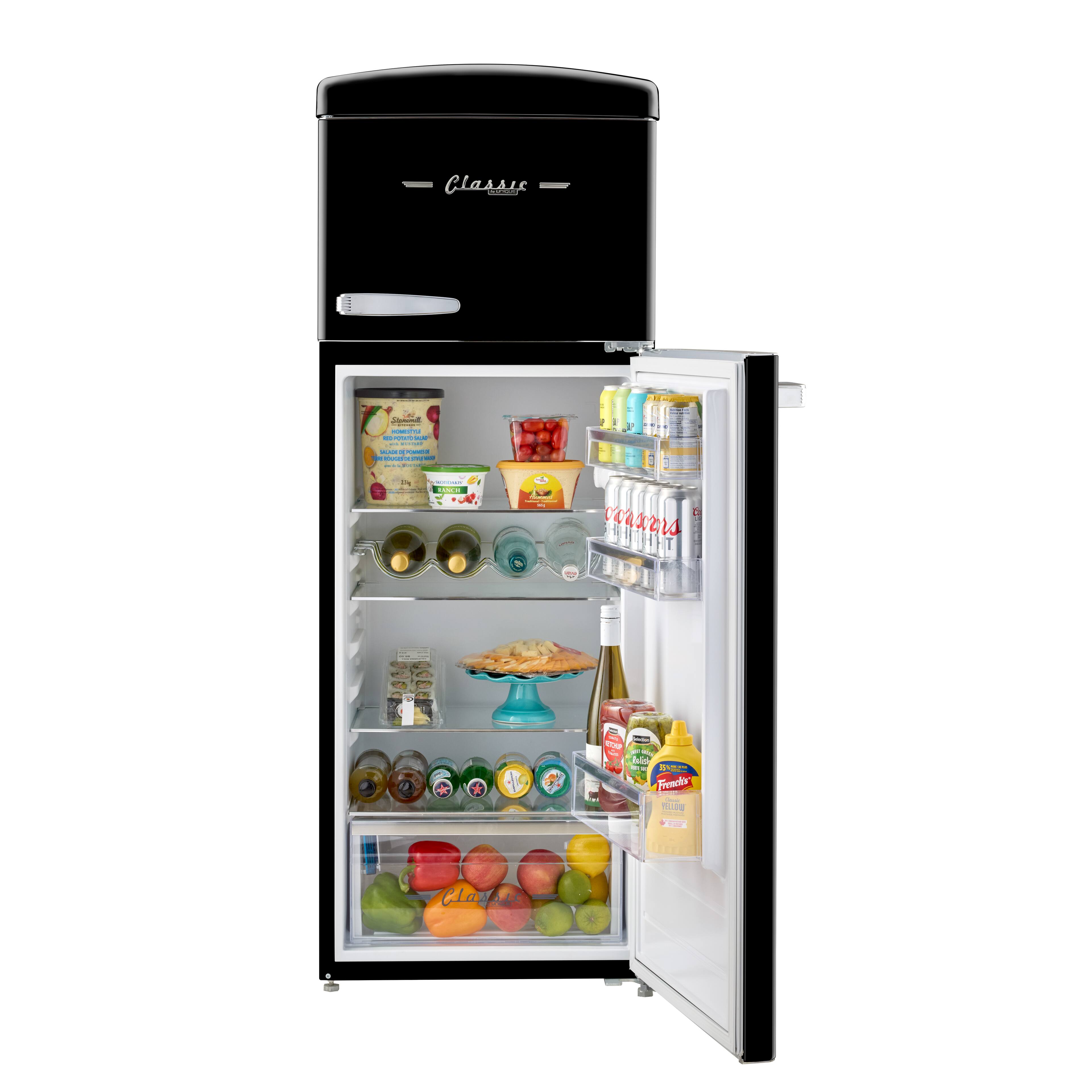 Unique Appliances 21 in. Wide Classic Retro 7.5cu.ft Compact Top