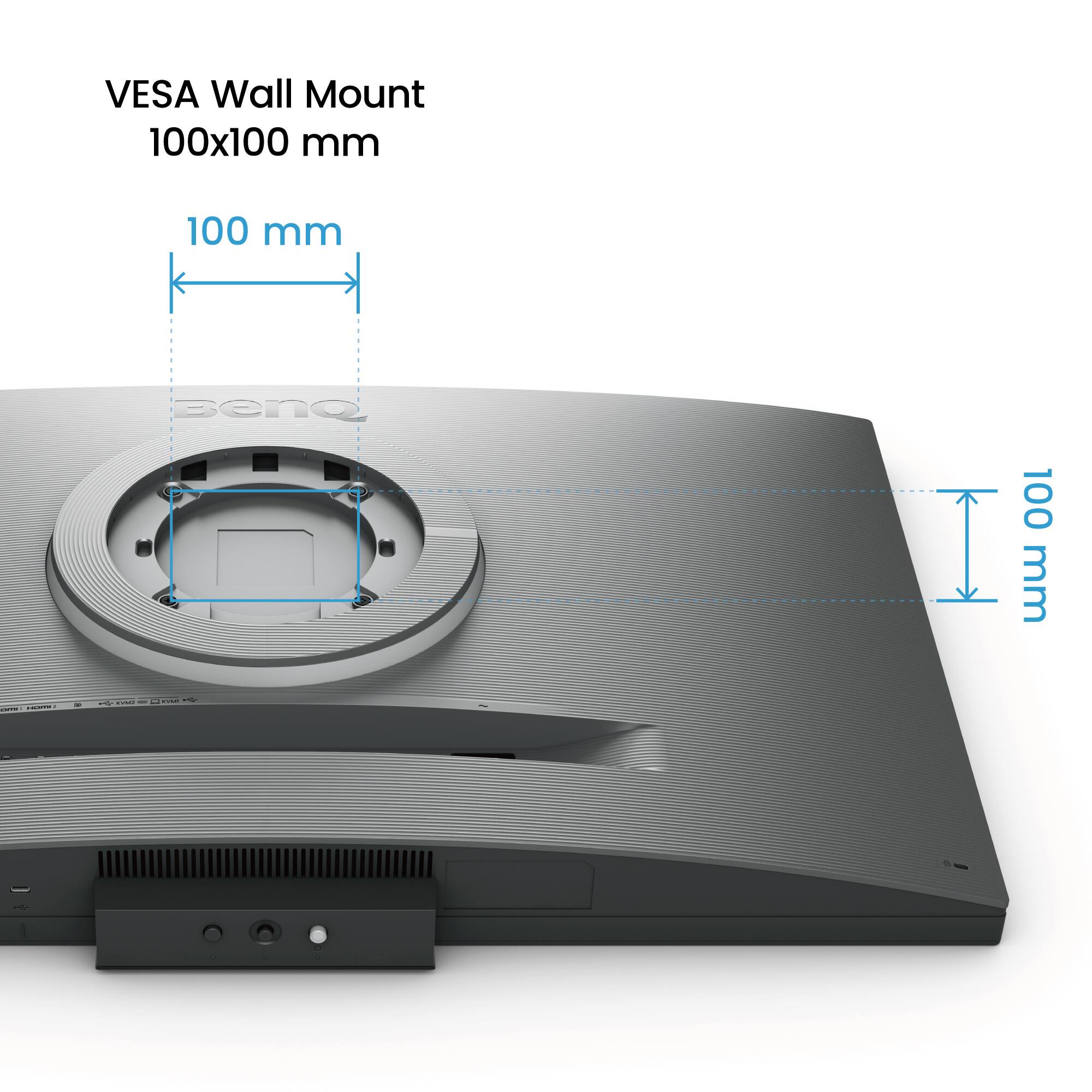 VESA Wall Mount 100x100 mm 100 mm Beno 100 mm