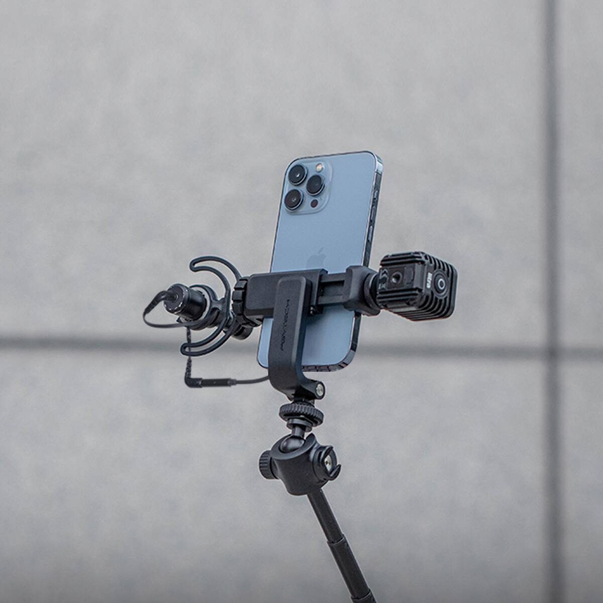 Alt View 3. PGYTECH - PGYTECH Cold Shoe Smartphone Holder.