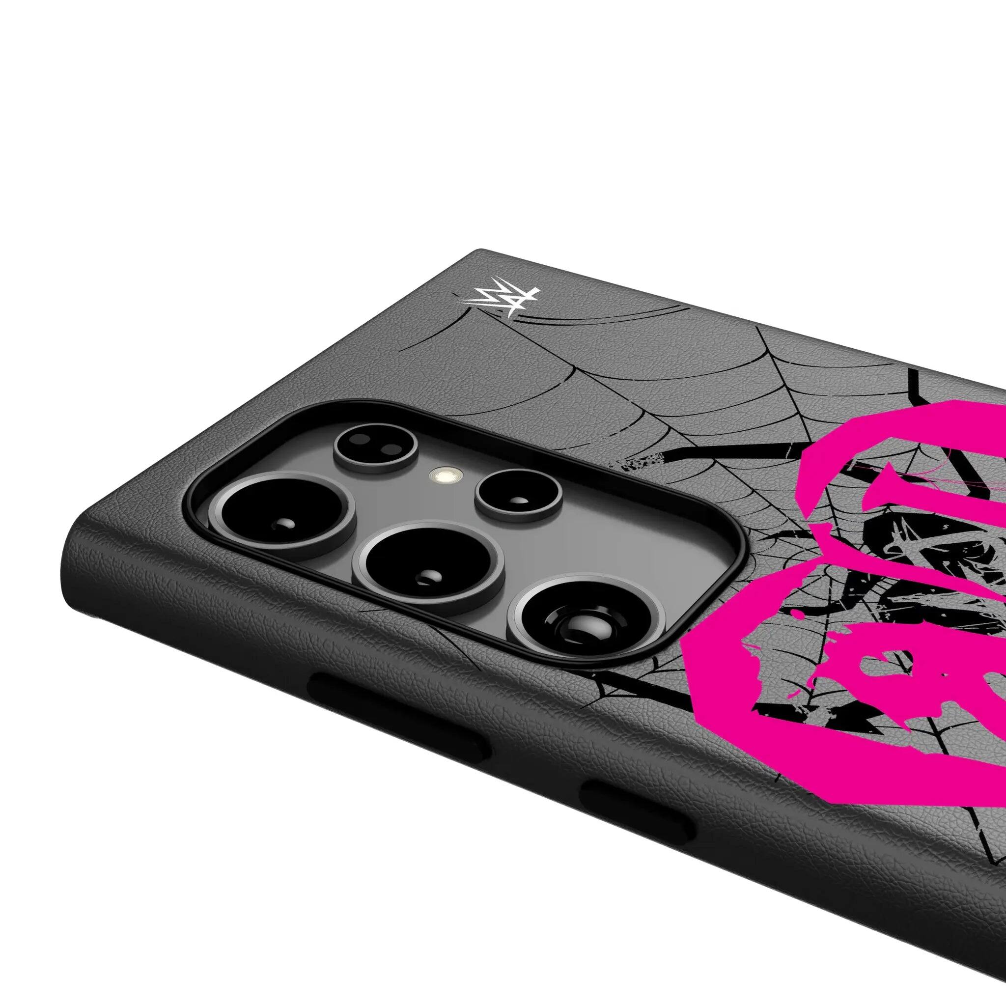 Left. Keyscaper - WWE Impact MagSafe Compatible Phone Case  - Samsung Galaxy S24 Ultra - AJ Lee.