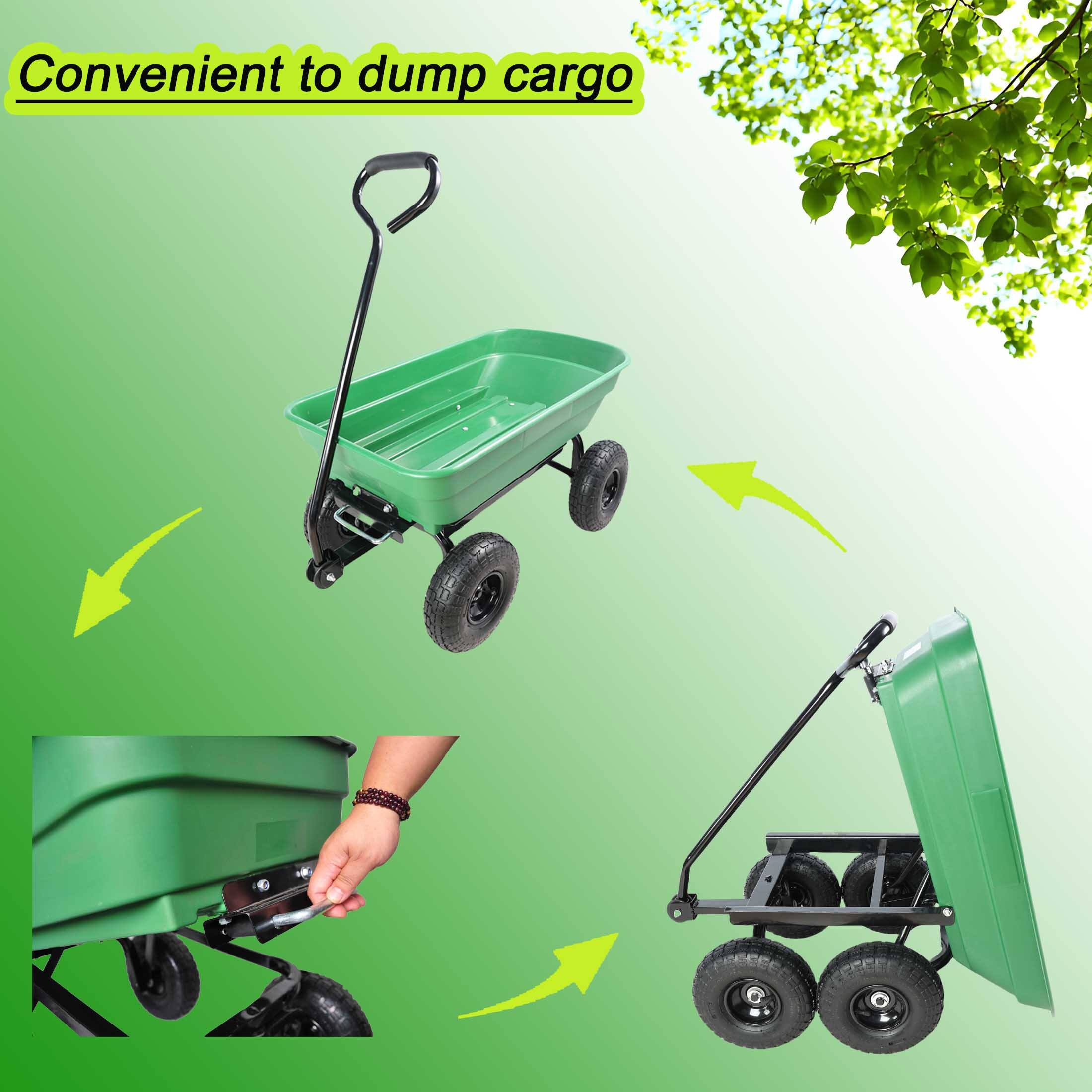 Convenient to dump cargo