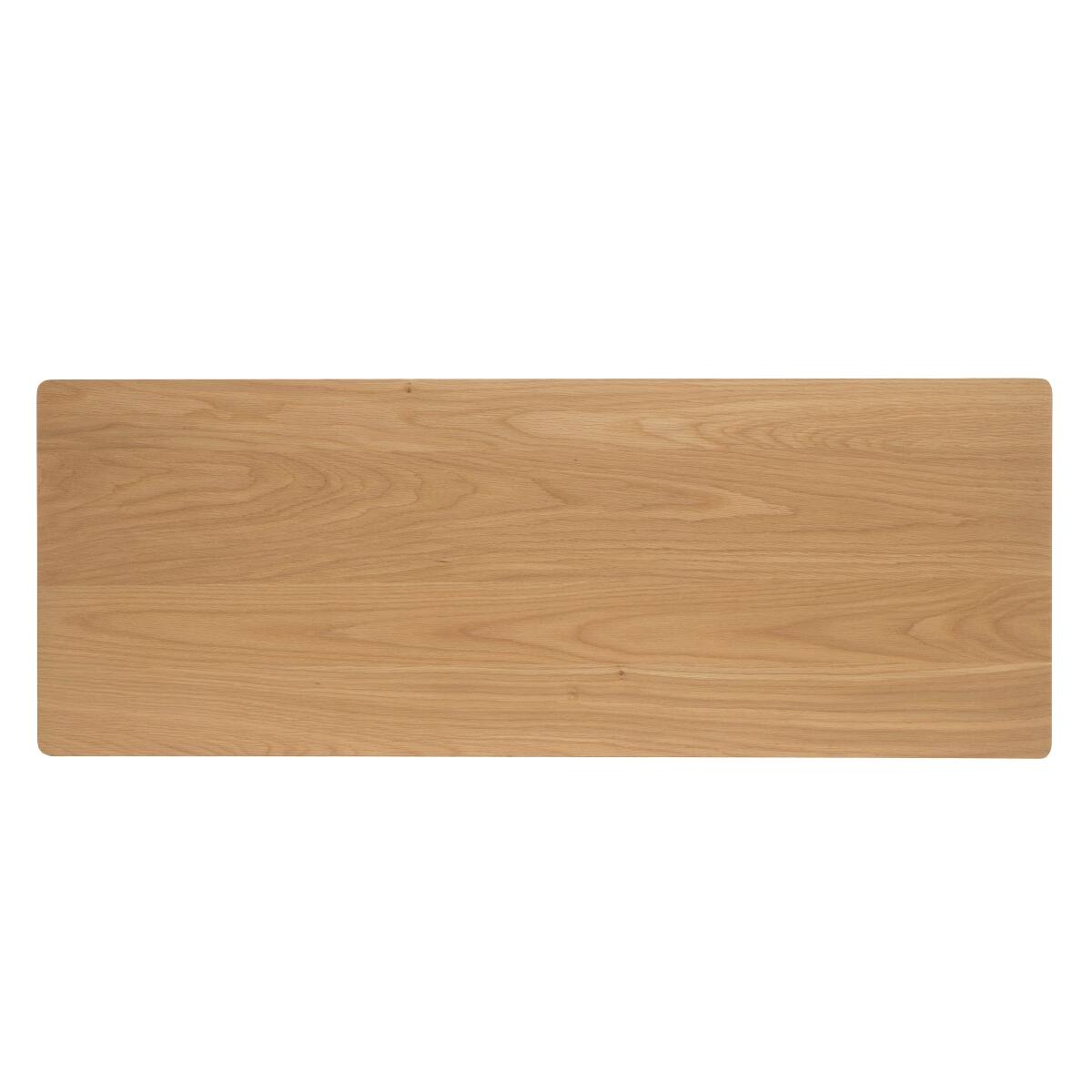 Alt View 4. Loheer - Loheer Wood Bar Table, Natural Oak Finish, 42 Inch High Dining Table - Natural Oak.