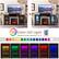 Light Off | Light On
16 Color LED Light
Effective control distance: 33 ft