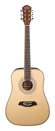 Oscar Schmidt - OG1-A 3/4 Dreadnought Acoustic Guitar. Spruce - Natural