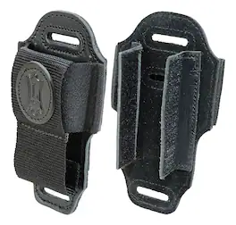 Levy's Leathers - Adjustable Wireless Transmitter Holder with Secure Fit Design for Microphone Stand and Performance Use
