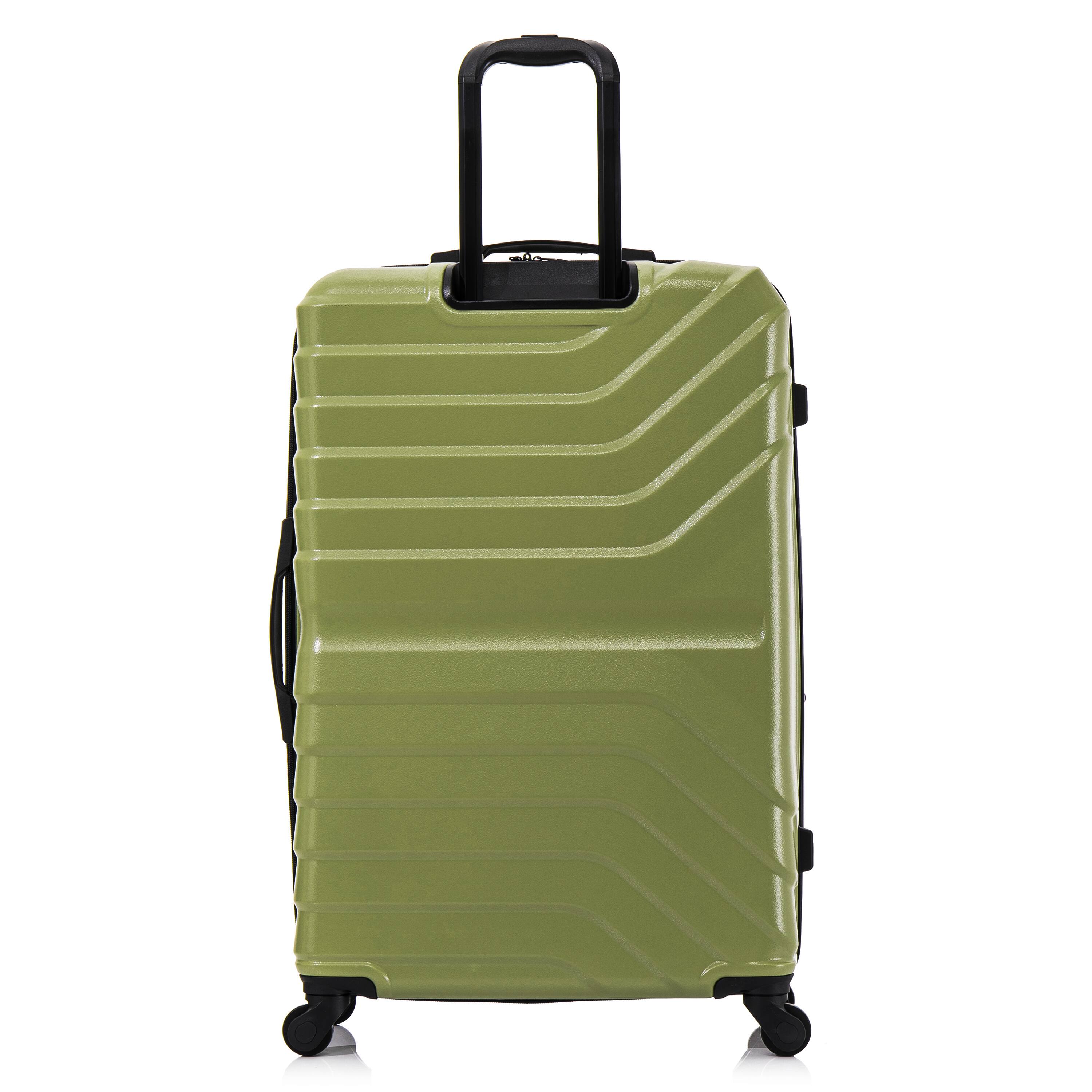 Alt View 1. InUSA - Aurum lightweight hardside spinner luggage 28" - GREEN.