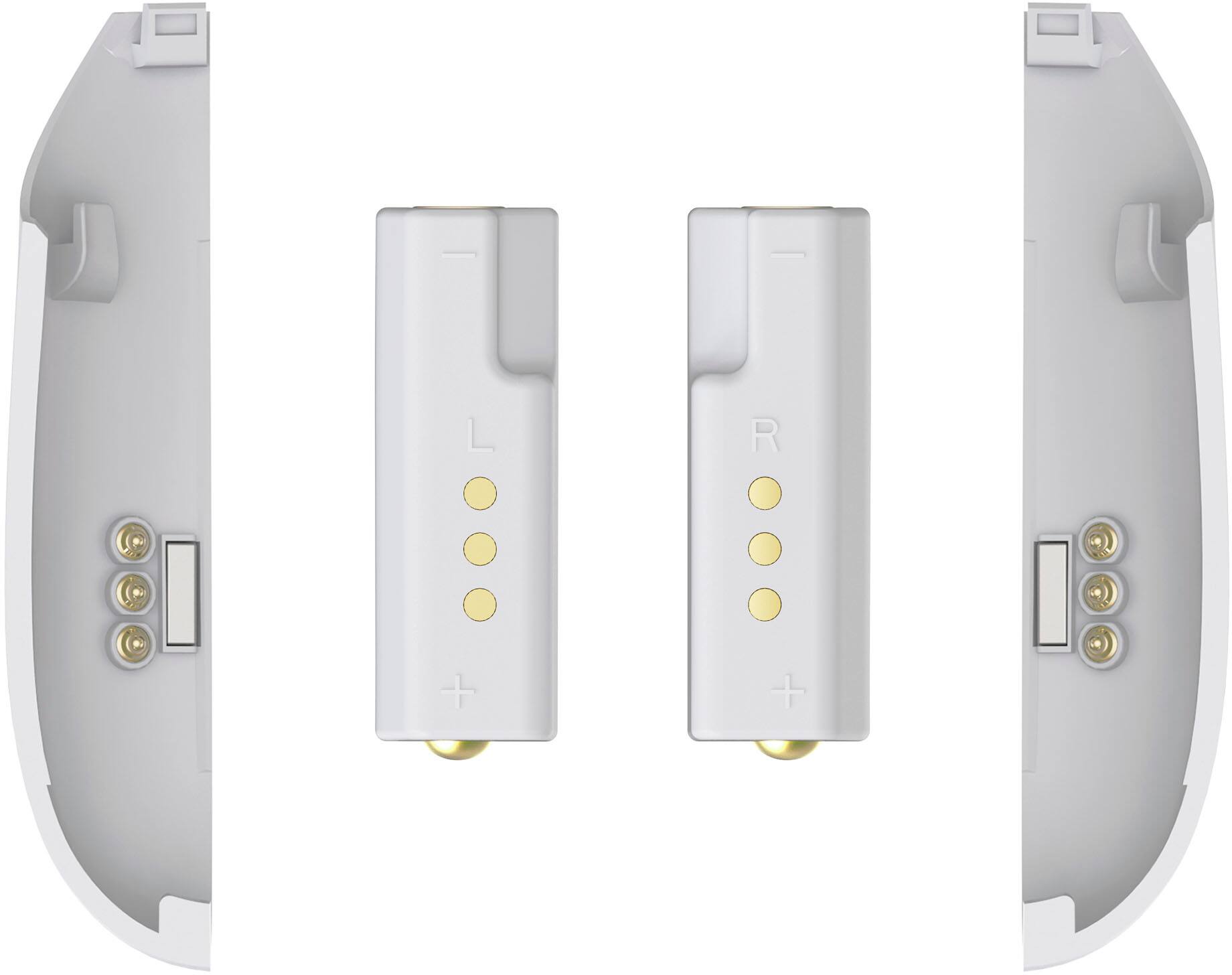 Alt View 2. Insignia™ - Charge Station for Meta Quest 3 and 3S - White.