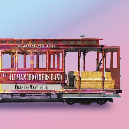 10 SOUTH VAN NESS AVENUE
THE ALLMAN BROTHERS BAND
FILLMORE WEST 1-31-71