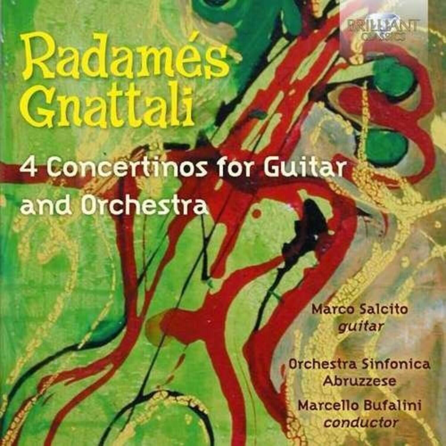 Gnattali / Orch Synfonica Abruzzese / Buffalini - 4 Concertinos for Guitar & Orchestra   - COMPACT DISCS [CD] price history on PriceWatchPro